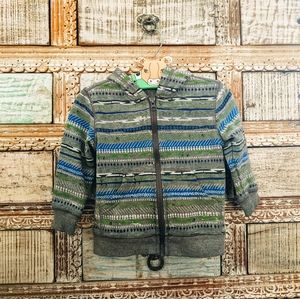 GYMBOREE 2T Boys Zip Up Hoodie